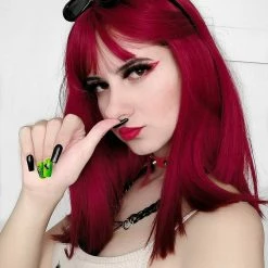 Yoursblack Accessory Chic Long Straight Wig With Air Bangs 12 Yoursblack Accessory Chic Long Straight Wig With Air Bangs