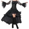 Yoursblack Vintage Gothic Lace Dress Set