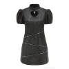 Yoursblack NEWS Retro Zipper Cheongsam Dress