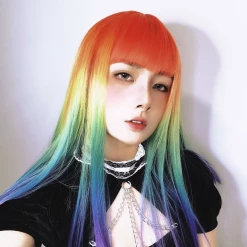 Yoursblack NEWS Absolute Rainbow Wig
