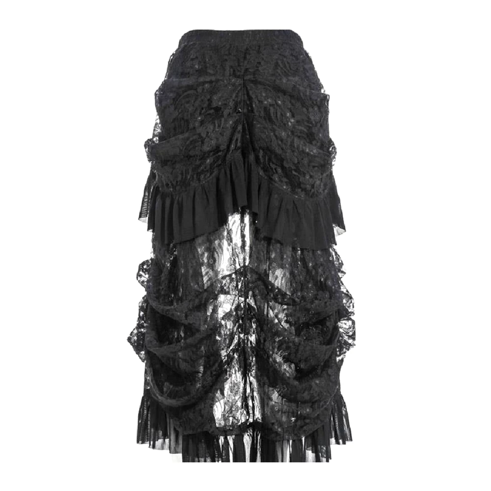 Yoursblack Gothic Party Lace Skirt 1 Yoursblack Gothic Party Lace Skirt