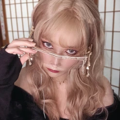 Yoursblack Showa Doll Wig Accessory