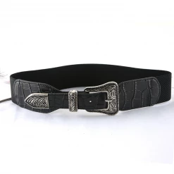 Yoursblack Vintage Carved Belt NEWS
