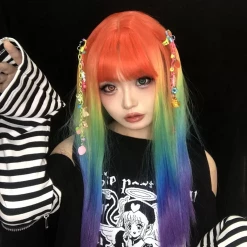 Yoursblack NEWS Absolute Rainbow Wig