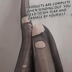 Yoursblack DIY Tearable Stocking