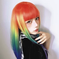 Yoursblack NEWS Absolute Rainbow Wig