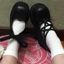 Yoursblack Pentagram & Love Mary Janes NEWS