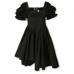 Yoursblack DRESSES Dark Bubble Dress