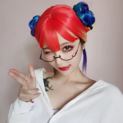 Yoursblack NEWS Absolute Rainbow Wig