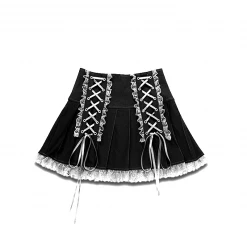 Yoursblack Dark Girl Lace Mini Skirt NEWS