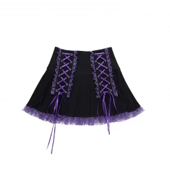 Yoursblack Dark Girl Lace Mini Skirt NEWS