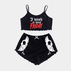 Yoursblack Pit Strip Offset Print Swimwear