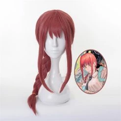 Yoursblack Pink Twist Braid Cosplay Wig Accessory