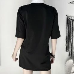 Yoursblack Dragon Babe Polo Shirt TOPS