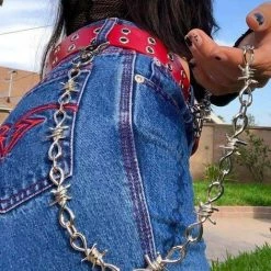 Yoursblack Accessory Edgy Grunge Girls Key Chain