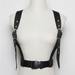 Yoursblack Spring Sale Lara Croft Buckle Harness