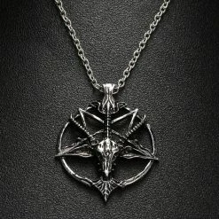 Yoursblack Pentagram Necklace