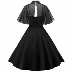 Yoursblack The Black Widow Dress DRESSES