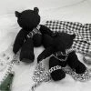 Yoursblack BLACK PLUSH BEAR BAG