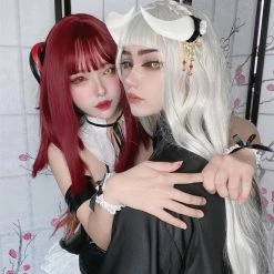 Yoursblack Accessory Chic Long Straight Wig With Air Bangs 15 Yoursblack Accessory Chic Long Straight Wig With Air Bangs